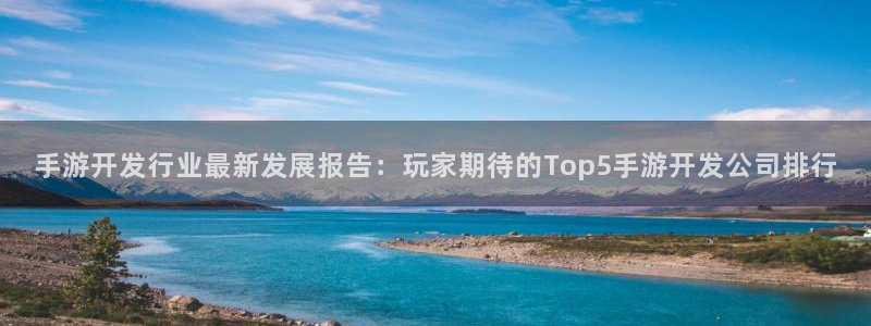 28大神开奖查询结果：手游开发行业最新发展报告：玩家期待的T
