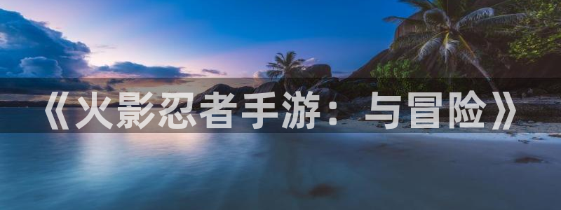28大神结果查询：《火影忍者手游：与冒险》