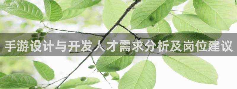 28大神预测软件北京：手游设计与开发人才需求分析及岗位建议
