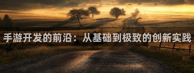 28大神app苹果下载链接：手游开发的前沿：从基础到极致的创