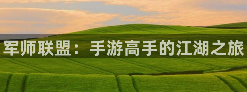 大神28评测：军师联盟：手游高手的江湖之旅